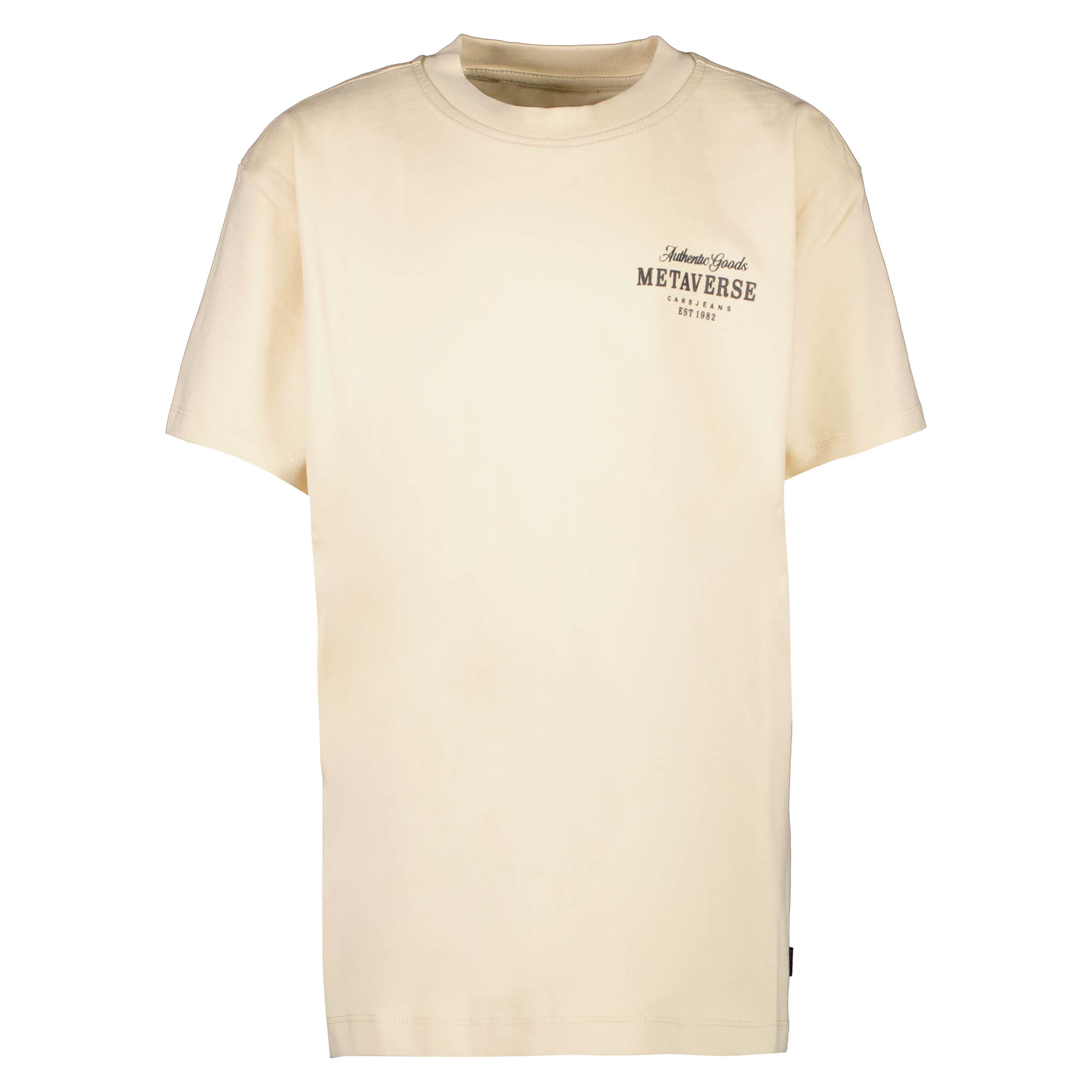 Cars Kids Mezzo Ts Backprint Sand