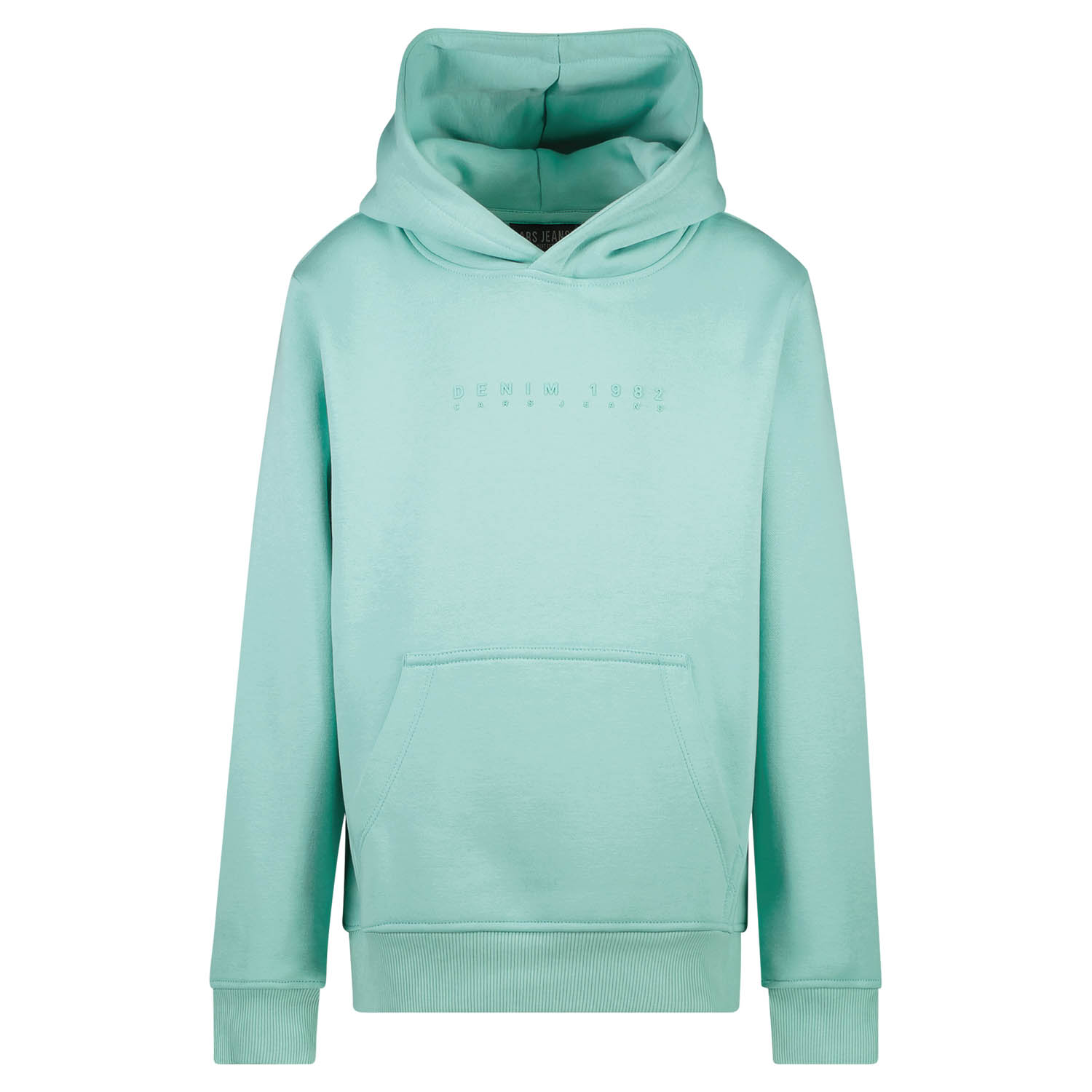 Cars Jeans Hoodie Rafton Jr. - Jongens - Mint - (maat: 128)