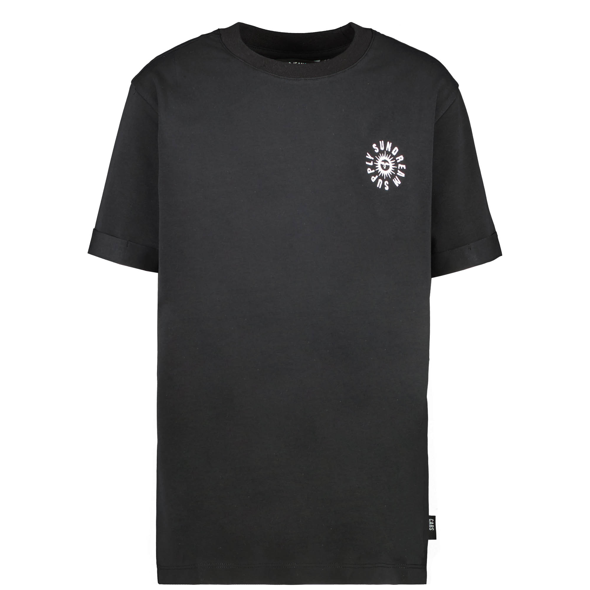 Cars Jeans Kids Fesser Jongens T-shirt - Black - Maat 10
