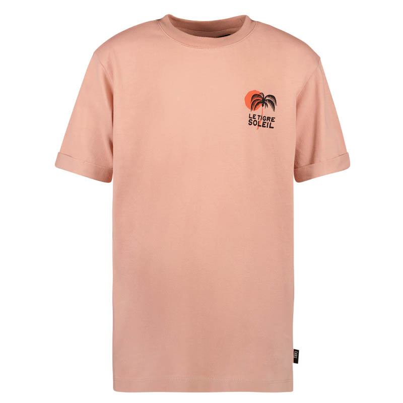 Cars Jeans Kids Drayco Jongens T-shirt - Peach - Maat 14