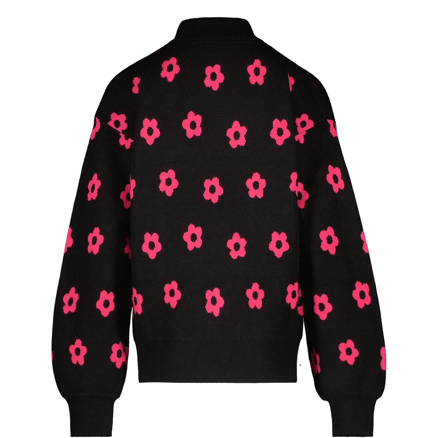 Cars Jeans Kids SIGGY Knit SW Black Black Meisjes Trui - BLACK/BLACK - Maat 164