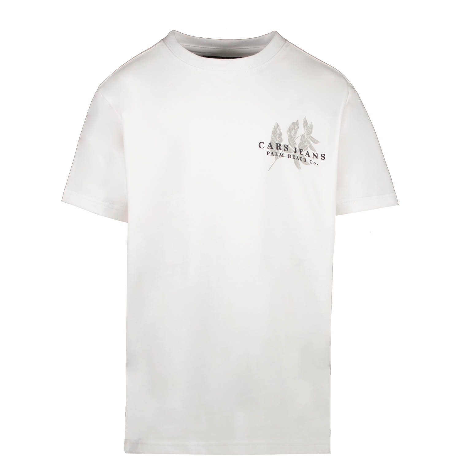 Cars Jeans Kids Shad Ts Polo's & T-shirts Jongens - Polo shirt - Wit - Maat 140