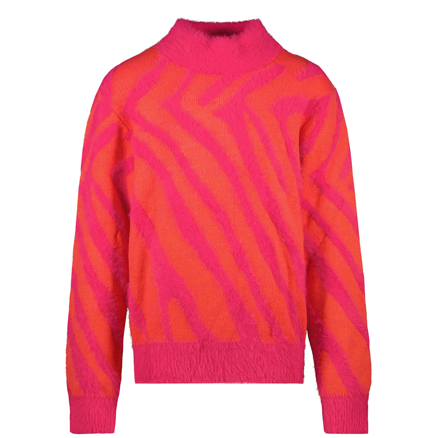 Cars Jeans Kids PORCIA Knit SW Fuchsia Meisjes Trui - FUCHSIA - Maat 176