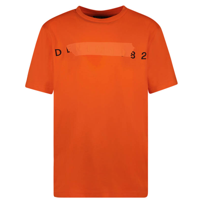 Cars Jeans Kids Prays Jongens T-shirt - Orange - Maat 14