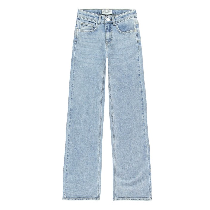 Cars Kids YARA Den. Bleached Used Stone Bleached | Freewear Kids YARA Den. Bleached Used - www.freewear.nl - Freewear