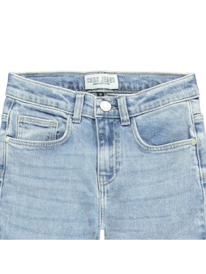 Cars Kids YARA Den. Bleached Used Stone Bleached | Freewear Kids YARA Den. Bleached Used - www.freewear.nl - Freewear