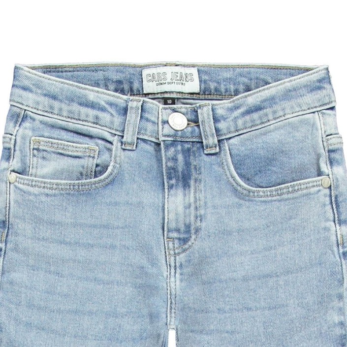 Cars Kids YARA Den. Bleached Used Stone Bleached | Freewear Kids YARA Den. Bleached Used - www.freewear.nl - Freewear