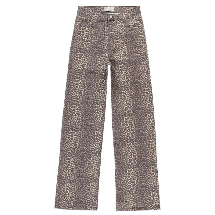Cars Kids YARA Stretch Leopard Brown | Freewear Kids YARA Stretch Leopard - www.freewear.nl - Freewear