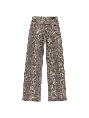 Cars Kids YARA Stretch Leopard Brown | Freewear Kids YARA Stretch Leopard - www.freewear.nl - Freewear