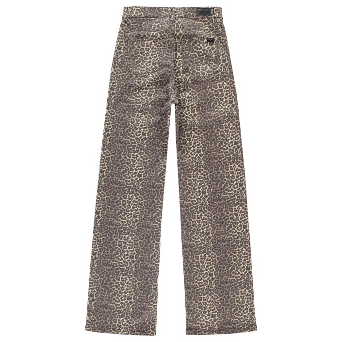 Cars Kids YARA Stretch Leopard Brown | Freewear Kids YARA Stretch Leopard - www.freewear.nl - Freewear