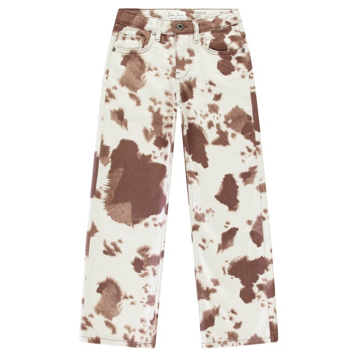 Cars Kids YARA Stretch Cow CAMEL | Freewear Kids YARA Stretch Cow - www.freewear.nl - Freewear