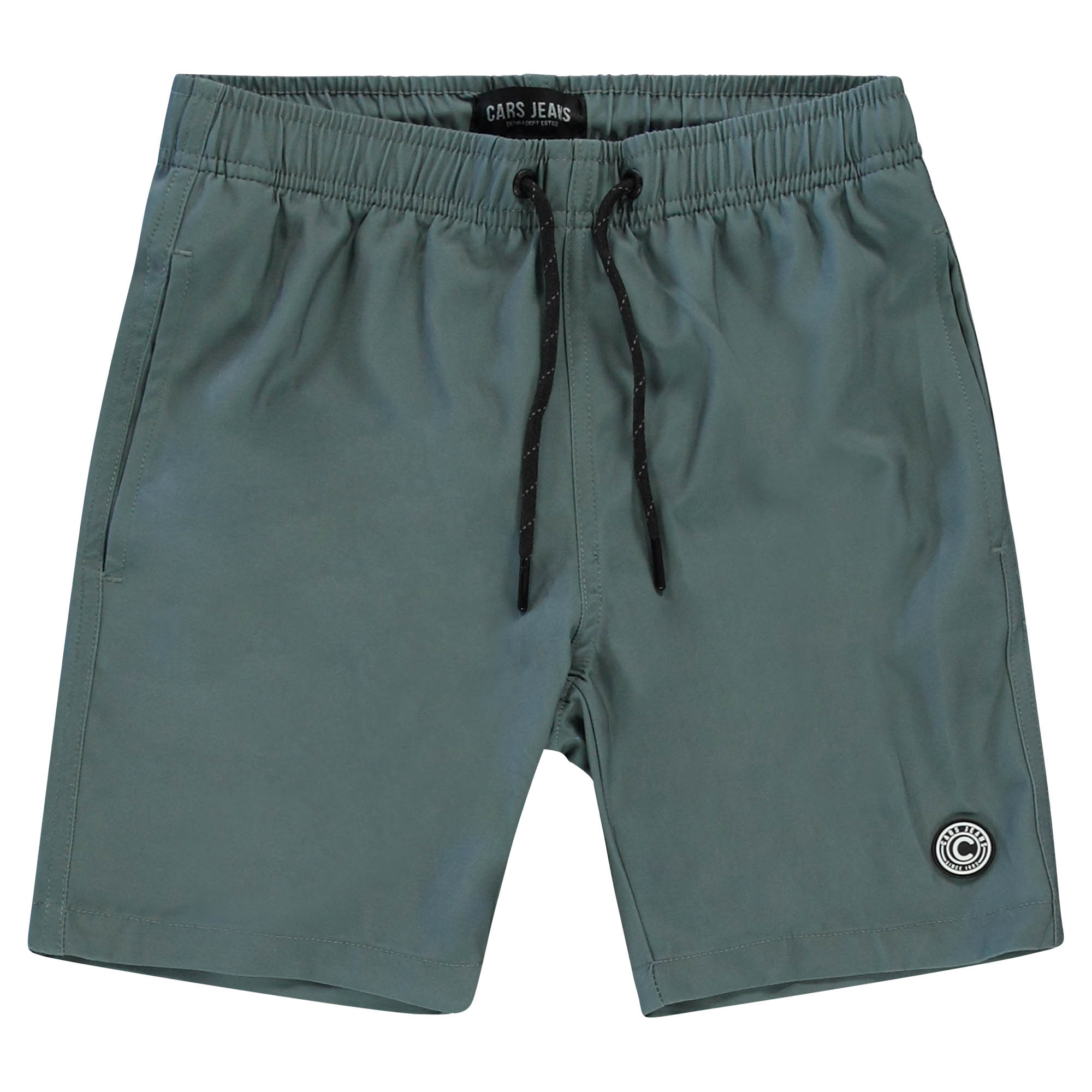 Cars jeans bemino boardshort in de kleur groen.