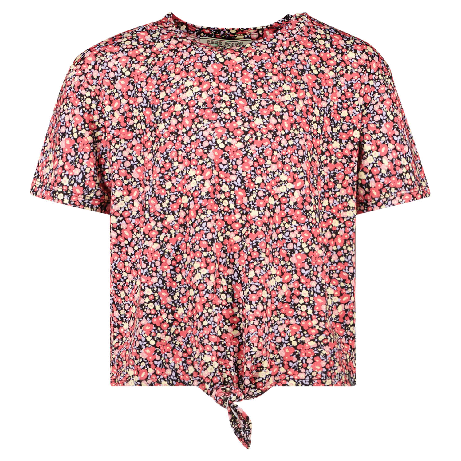 Cars Jeans T-shirt Alia Jr. - Meisjes - Fuchsia - (maat: 176)