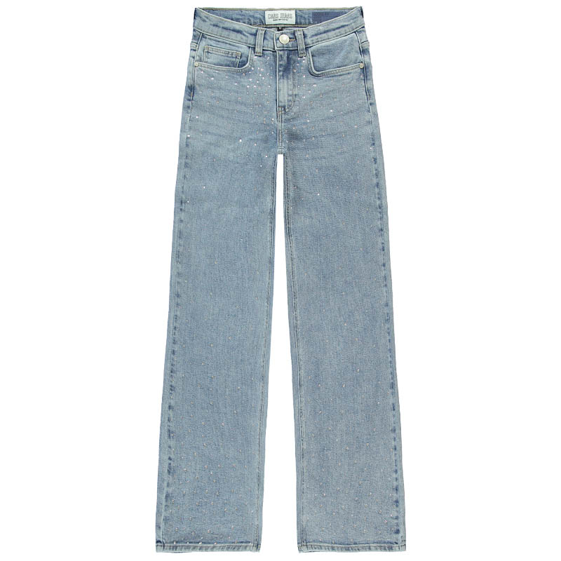 Cars Jeans Yara Jeans Meisjes - Broek - Blauw - Maat 146