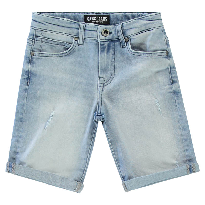 Cars Kids Tazer Short Bleached Used