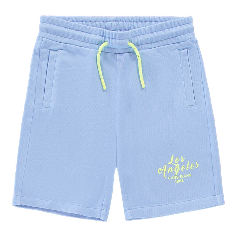 Cars Kids Gruss Sw Short Grey Blue