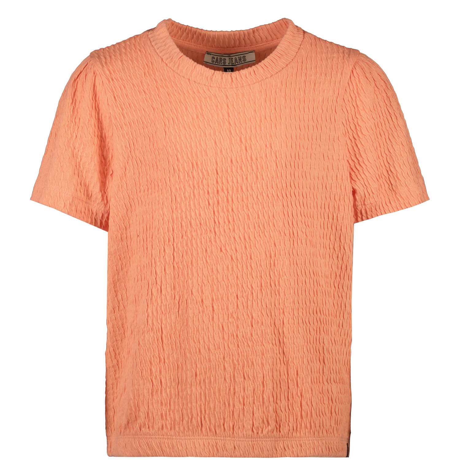Cars Jeans T-shirt Mintuu Jr. - Meisjes - Coral - (maat: 116)