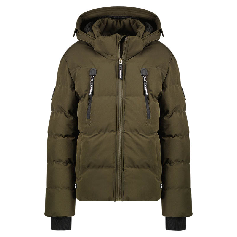 Cars Jeans Arranzo Jassen Jongens - Winterjas - Donkergroen - Maat 164