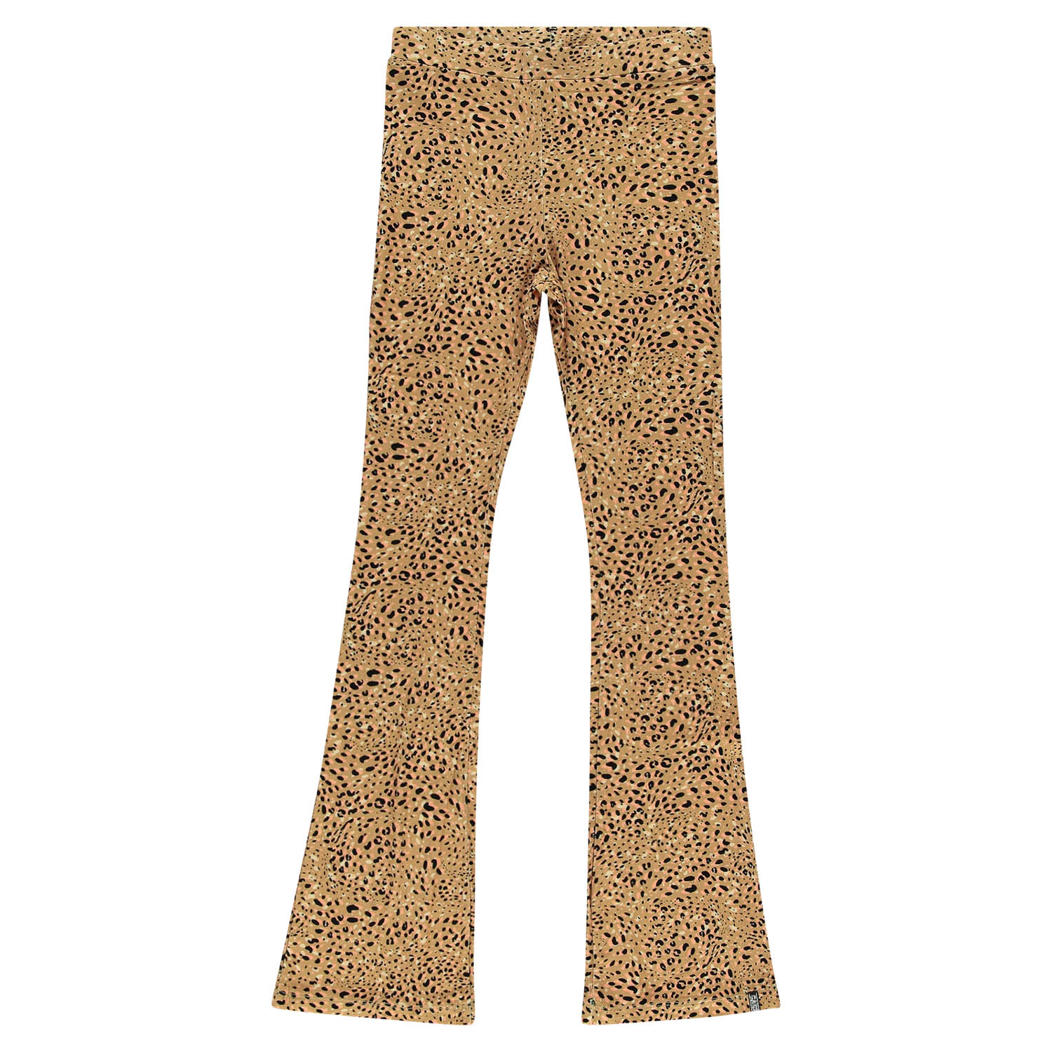 Cars Jeans Broek Lumi Flared Jr. - Meisjes - CAMEL - (maat: 164)