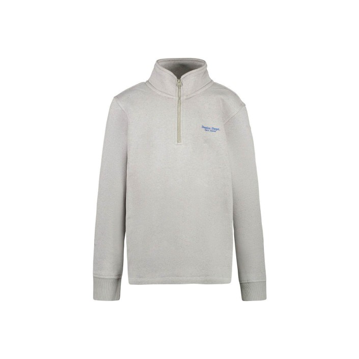 Cars Kids BENYA SW Half Zip Mid Gre Mid Grey | Freewear Kids BENYA SW Half Zip Mid Gre - www.freewear.nl - Freewear