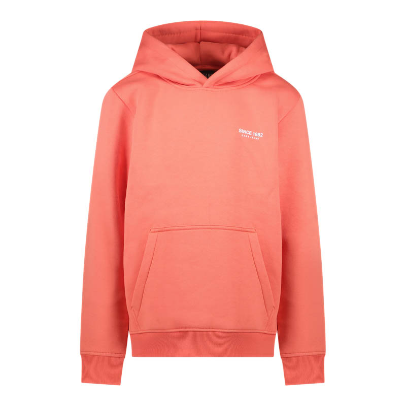 Cars Jeans Vance Sw Hood Coral Jongens Trui - Maat 164