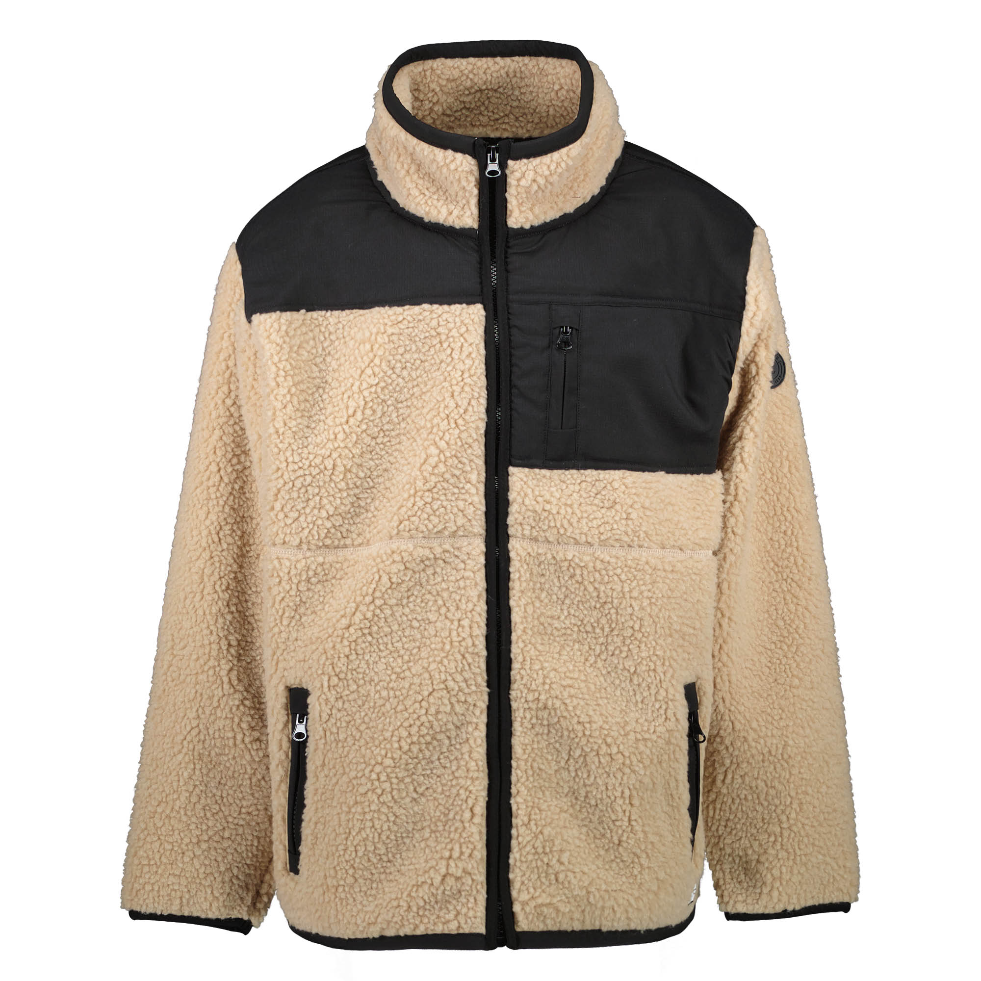 Cars Kids Seyno Zip Vest Khaki