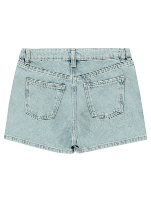 Cars Kids LONDY Den. Short Stone B Stone Bleached | Freewear Kids LONDY Den. Short Stone B - www.freewear.nl - Freewear