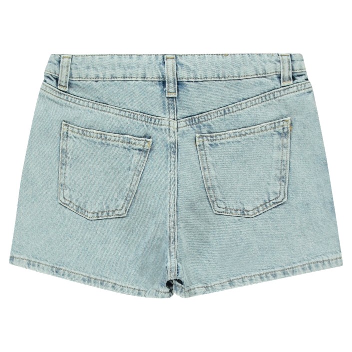 Cars Kids LONDY Den. Short Stone B Stone Bleached | Freewear Kids LONDY Den. Short Stone B - www.freewear.nl - Freewear