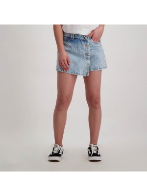 Cars Kids LONDY Den. Short Stone B Stone Bleached | Freewear Kids LONDY Den. Short Stone B - www.freewear.nl - Freewear