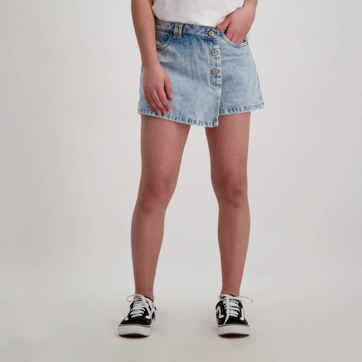 Cars Kids LONDY Den. Short Stone B Stone Bleached | Freewear Kids LONDY Den. Short Stone B - www.freewear.nl - Freewear