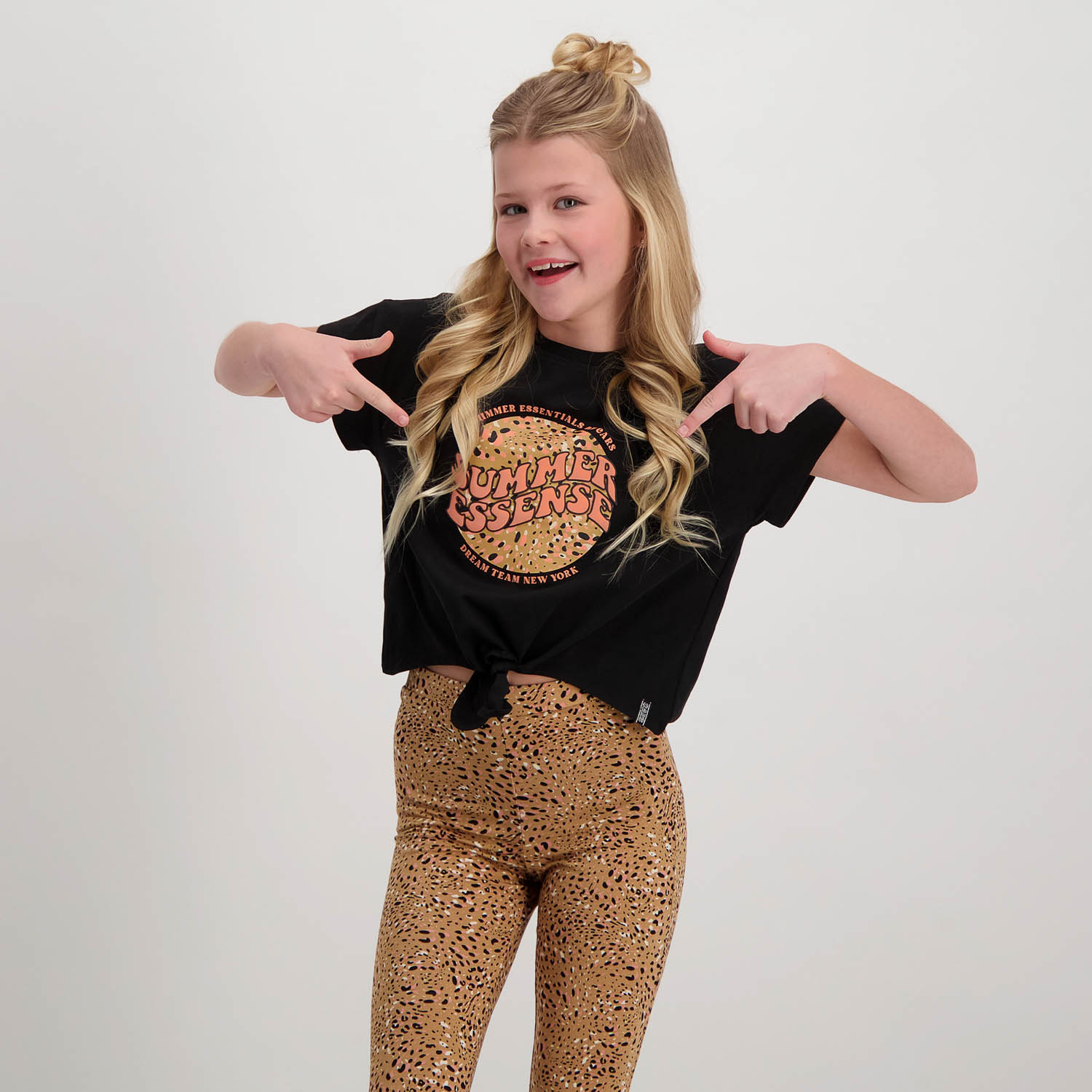 Cars jeans Kids MIKKA TS Black - 176