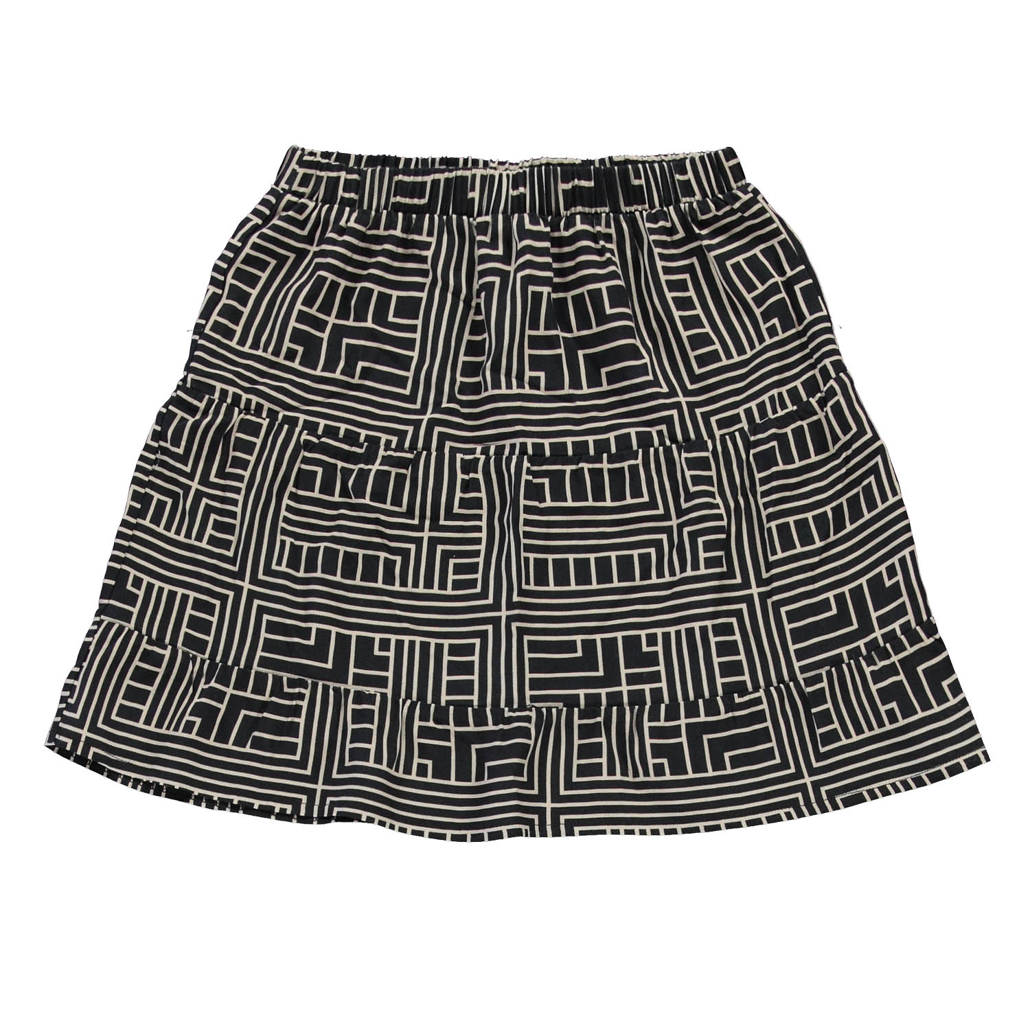 Cars Kids Addie Aop Skirt Bla