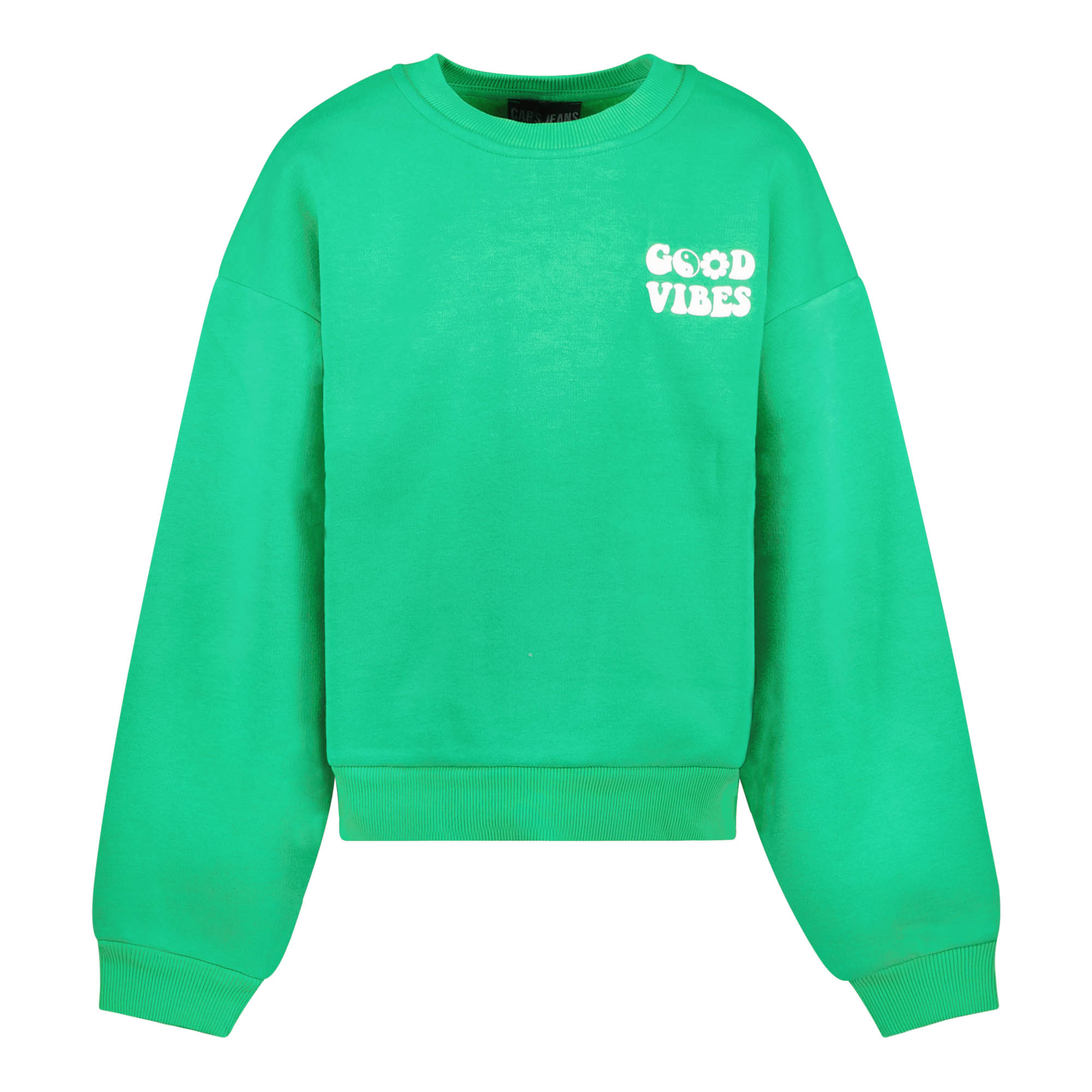 Cars Jeans Arije Sw Green Meisjes Trui - Maat 164