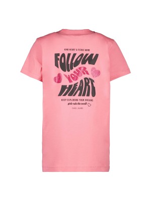 Cars Kids HEARLA TS Soft pink Soft Pink | Freewear Kids HEARLA TS Soft pink - www.freewear.nl - Freewear