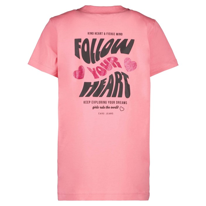 Cars Kids HEARLA TS Soft pink Soft Pink | Freewear Kids HEARLA TS Soft pink - www.freewear.nl - Freewear