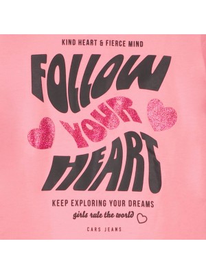 Cars Kids HEARLA TS Soft pink Soft Pink | Freewear Kids HEARLA TS Soft pink - www.freewear.nl - Freewear