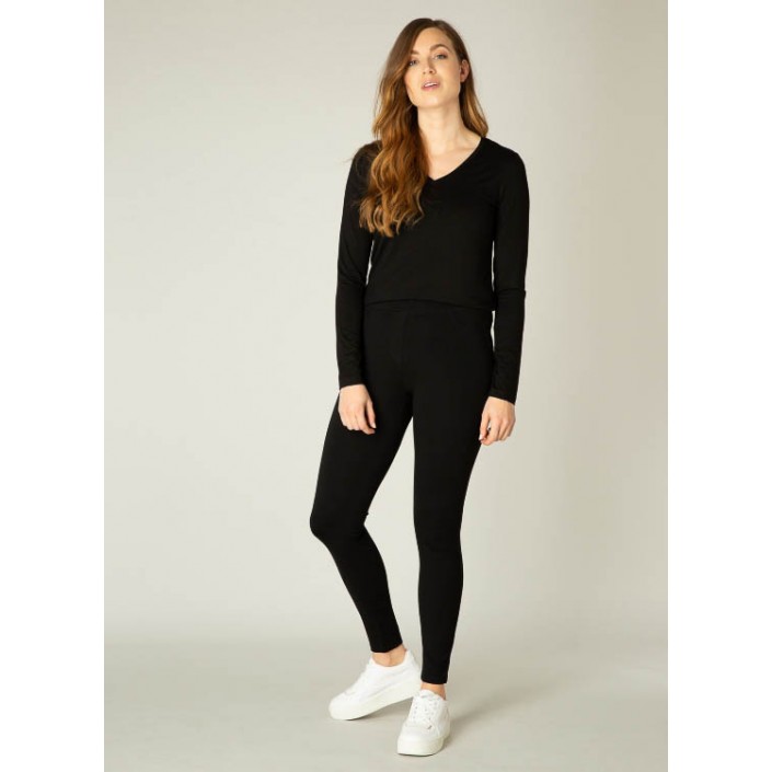 Base Level Ornika Pant Black | Freewear Ornika Pant - www.freewear.nl - Freewear