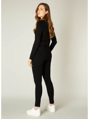 Base Level Ornika Pant Black | Freewear Ornika Pant - www.freewear.nl - Freewear