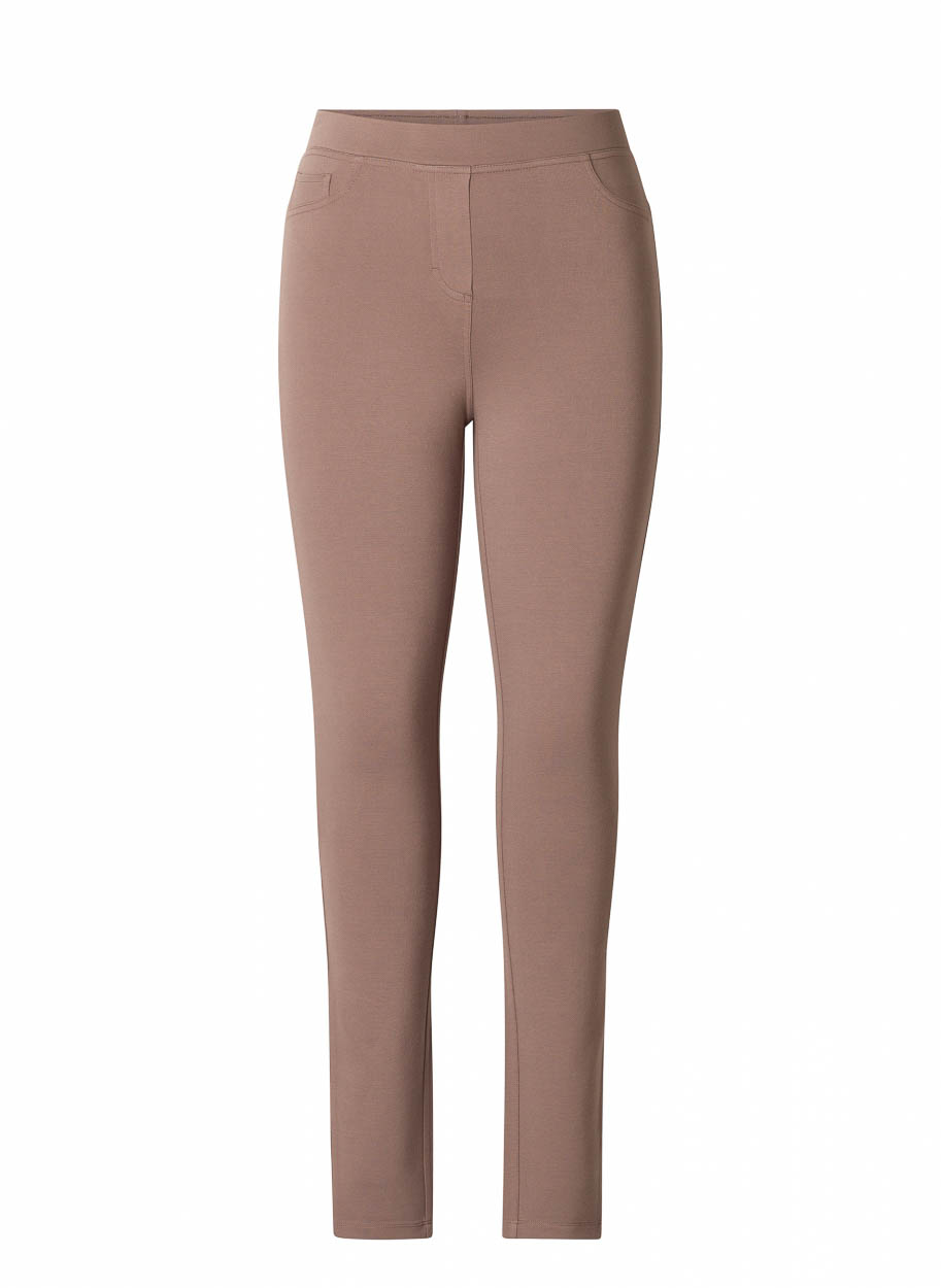 BASE LEVEL Ornika Tregging - Dark Taupe - maat 44