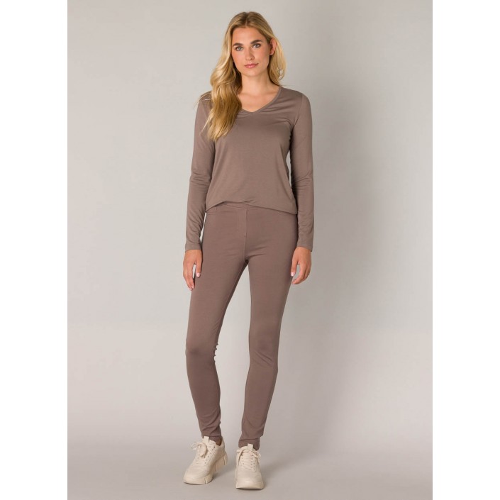 Base Level Ornika Pant Dark Taupe | Freewear Ornika Pant - www.freewear.nl - Freewear