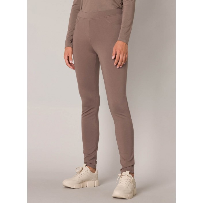 Base Level Ornika Pant Dark Taupe | Freewear Ornika Pant - www.freewear.nl - Freewear