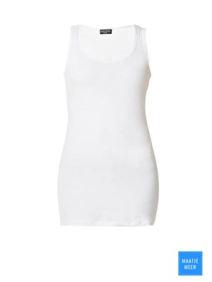 Base Level Yamin Top White | Freewear Yamin Top - www.freewear.nl - Freewear