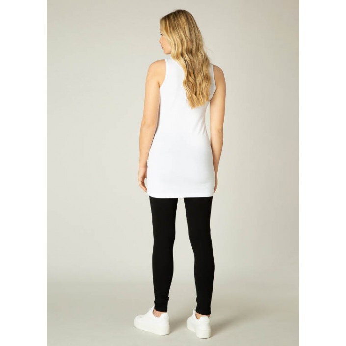 Base Level Yamin Top White | Freewear Yamin Top - www.freewear.nl - Freewear