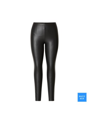 Yest Ysabel Legging coated Black | Freewear Ysabel Legging coated - www.freewear.nl - Freewear