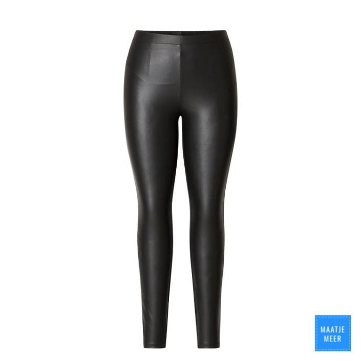 Yest Ysabel Legging coated Black | Freewear Ysabel Legging coated - www.freewear.nl - Freewear