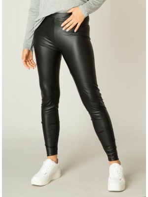 Yest Ysabel Legging coated Black | Freewear Ysabel Legging coated - www.freewear.nl - Freewear