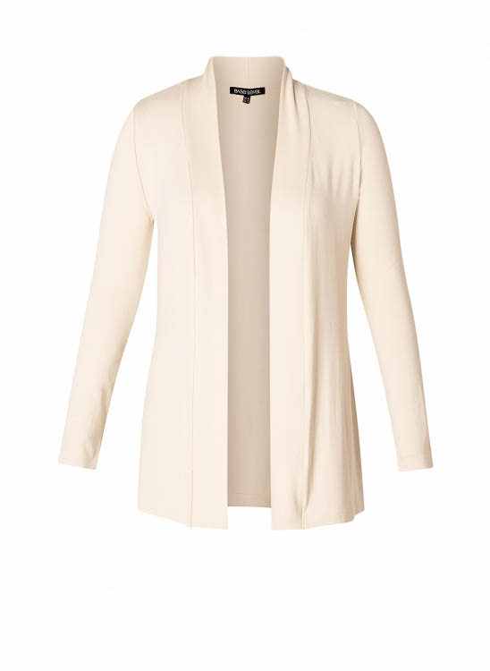 BASE LEVEL Yayla Vest - Light Beige - maat 44