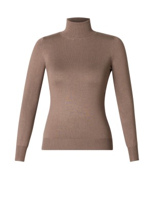 Base Level Yuen Colletje Dark Taupe | Freewear