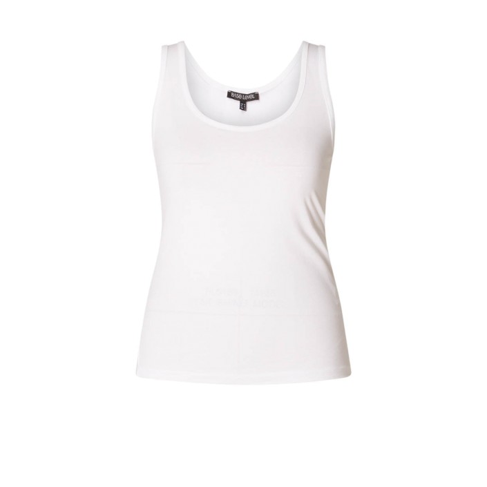 Base Level Yippie Top White | Freewear Yippie Top - www.freewear.nl - Freewear