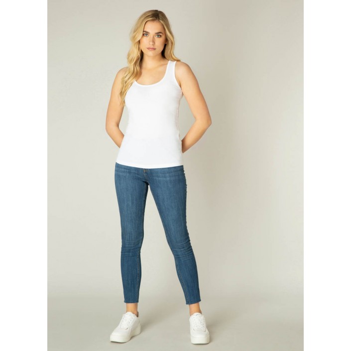 Base Level Yippie Top White | Freewear Yippie Top - www.freewear.nl - Freewear